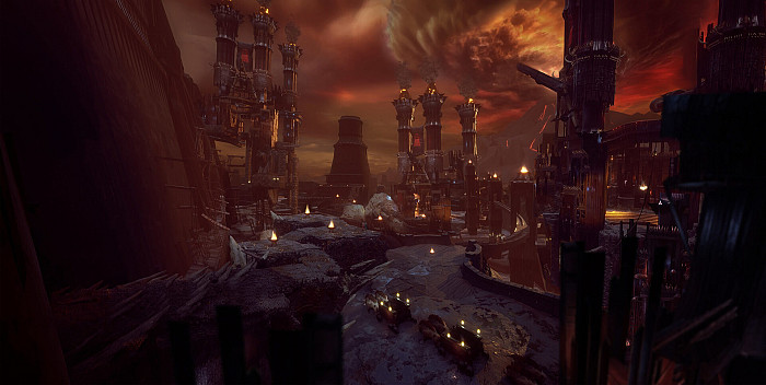 Скриншот из игры Lord of the Rings: Gollum, The