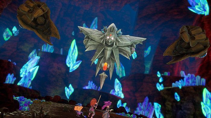 Скриншот из игры Trials of Mana