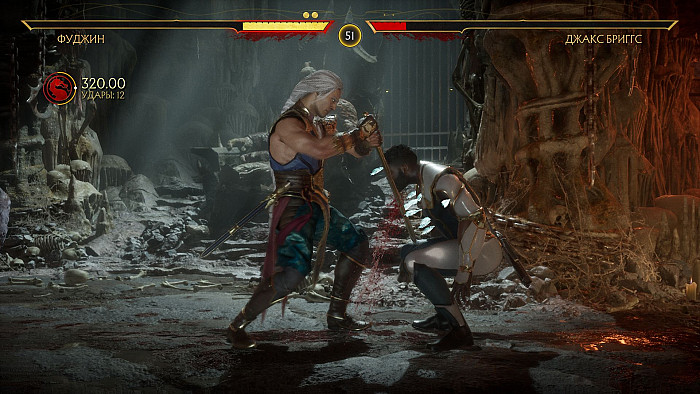 Скриншот из игры Mortal Kombat 11: Aftermath