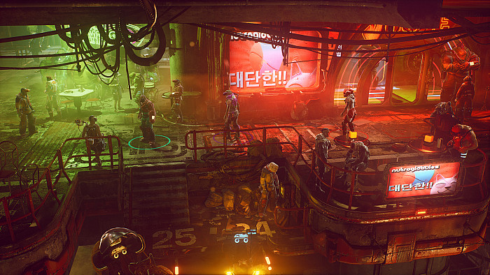 Скриншот из игры Ascent, The