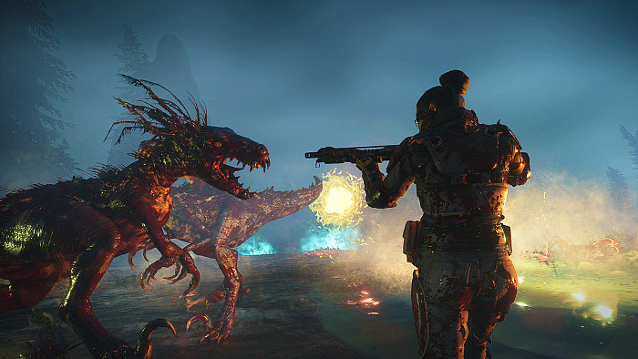 Скриншот из игры Second Extinction