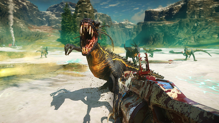 Скриншот из игры Second Extinction