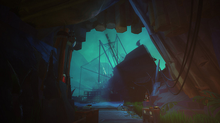 Скриншот из игры Call of the Sea