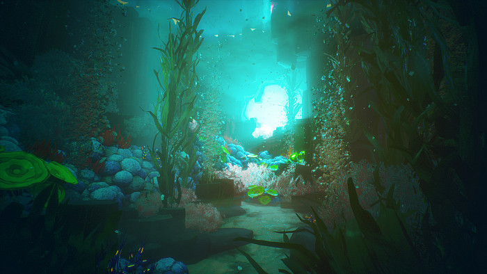 Скриншот из игры Call of the Sea