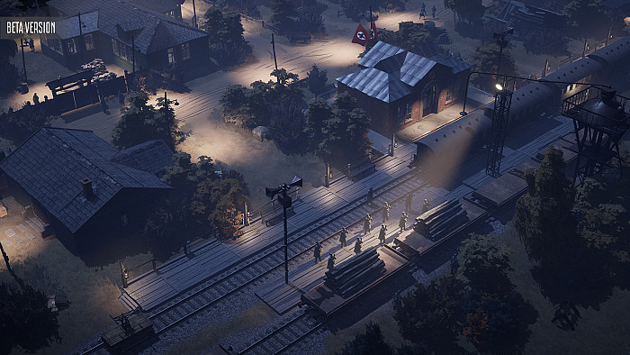 Скриншот из игры Partisans 1941