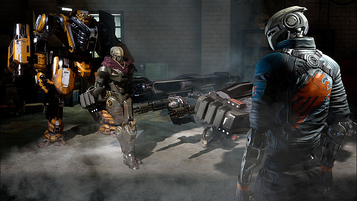 Скриншот из игры Disintegration