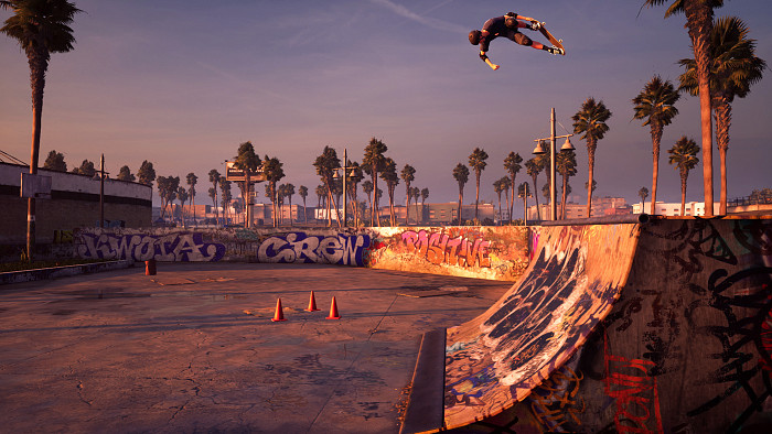 Скриншот из игры Tony Hawk's Pro Skater 1 + 2