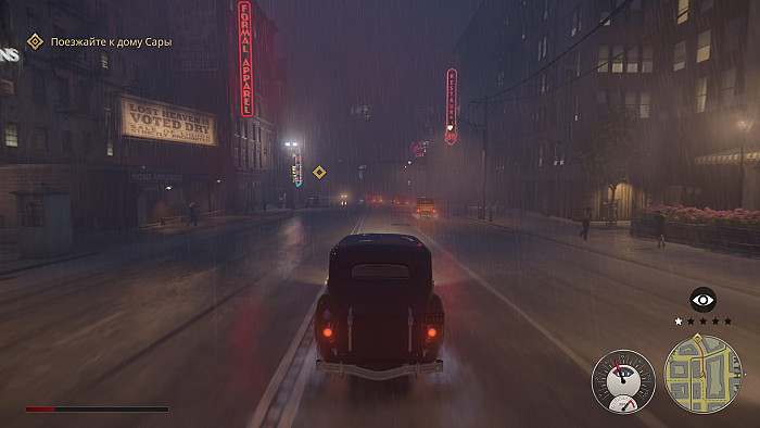 Скриншот из игры Mafia: Definitive Edition