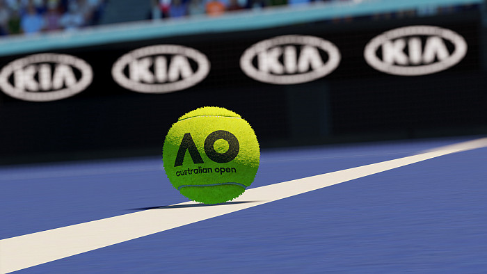 Скриншот из игры AO Tennis 2