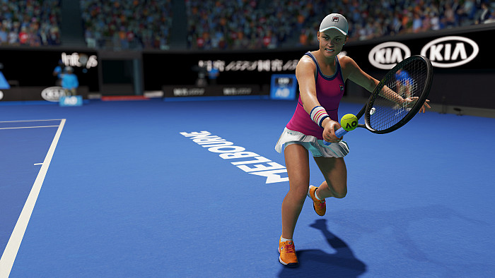 Скриншот из игры AO Tennis 2