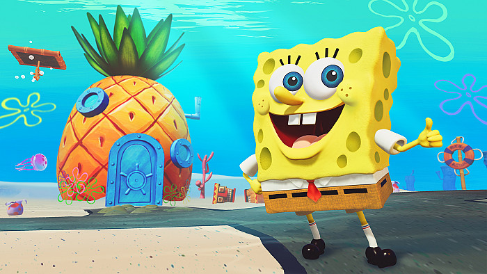 Скриншот из игры SpongeBob SquarePants: Battle for Bikini Bottom - Rehydrated