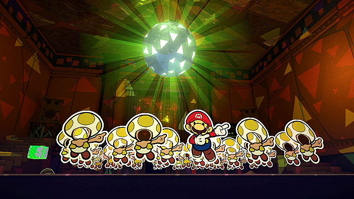 Скриншот из игры Paper Mario: The Origami King