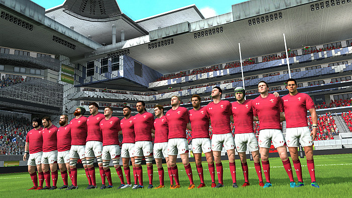 Скриншот из игры Rugby 20