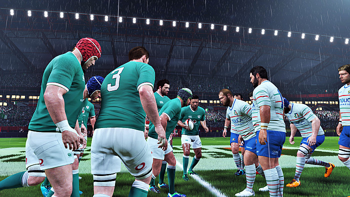 Скриншот из игры Rugby 20