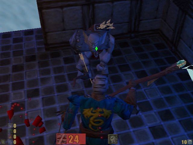Скриншот из игры Dark Vengeance