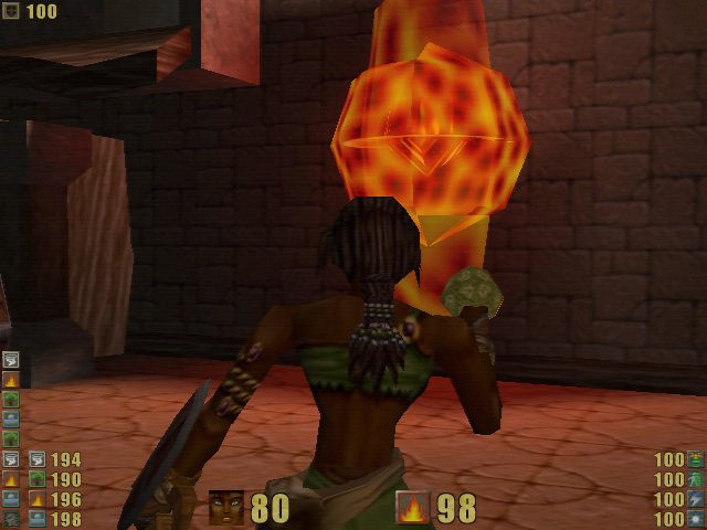 Скриншот из игры Dark Vengeance
