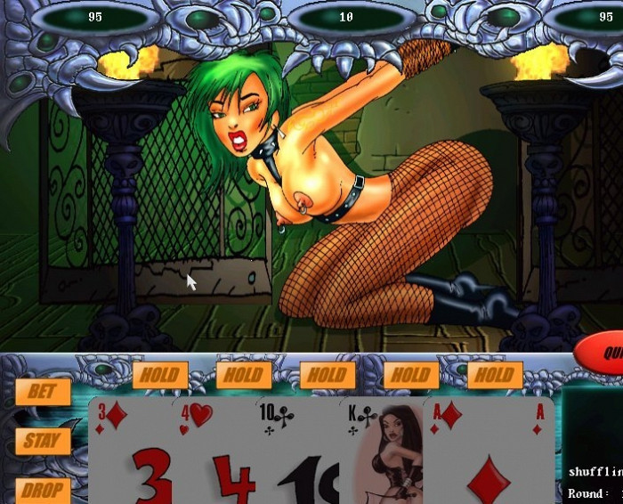 Обложка для игры Patti Pain's Bondage Poker