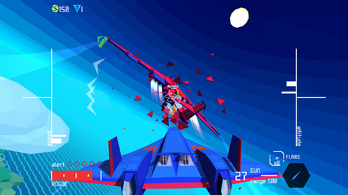 Скриншот из игры Sky Rogue