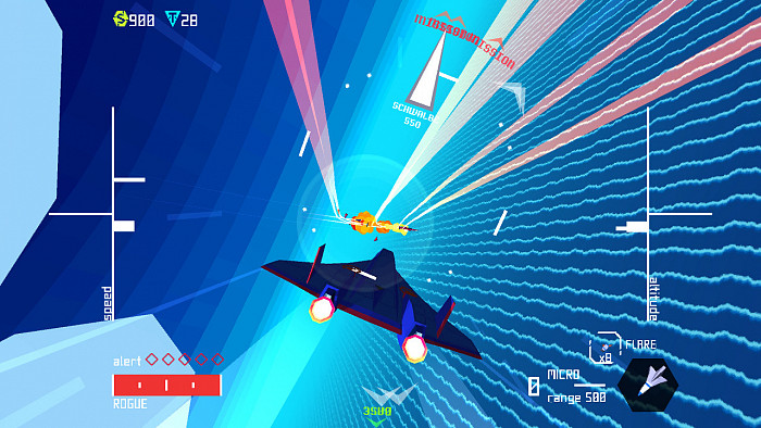 Скриншот из игры Sky Rogue