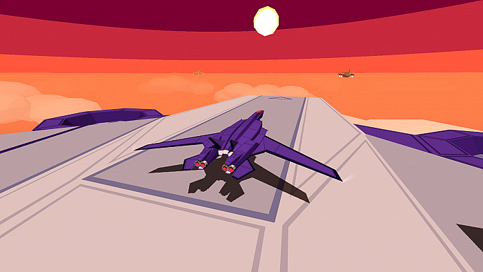 Скриншот из игры Sky Rogue