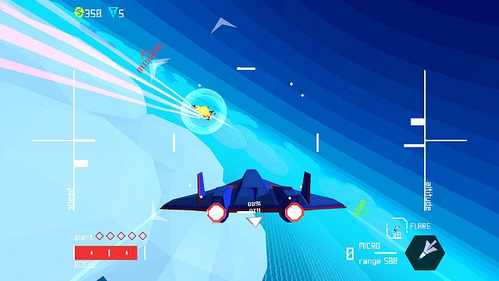 Скриншот из игры Sky Rogue