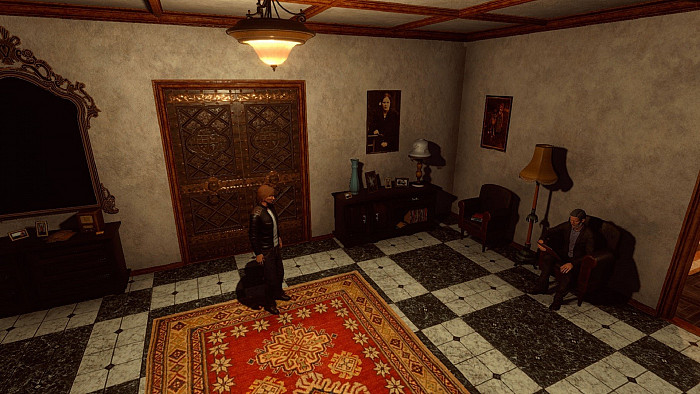 Скриншот из игры Dawn of Fear