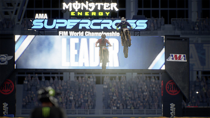 Скриншот из игры Monster Energy Supercross 3