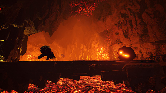 Скриншот из игры Skully