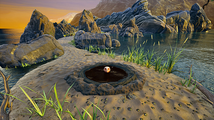 Скриншот из игры Skully