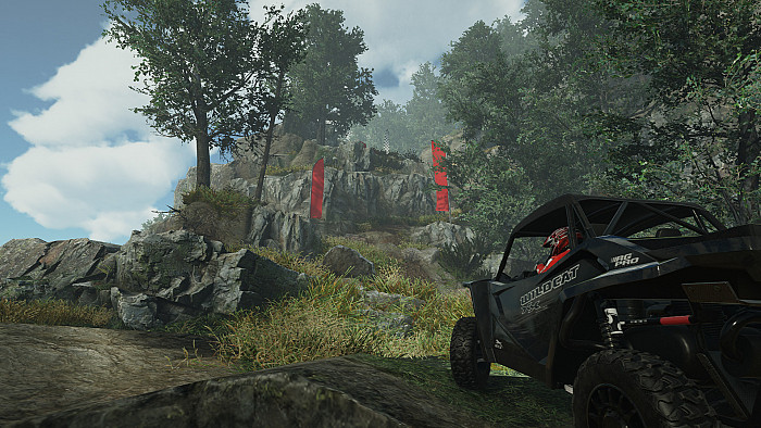 Скриншот из игры Overpass