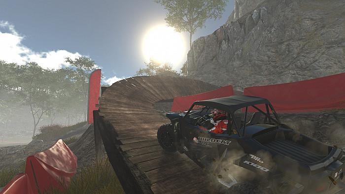Скриншот из игры Overpass
