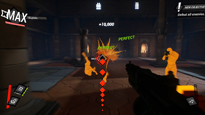 Скриншот из игры GUN JAM