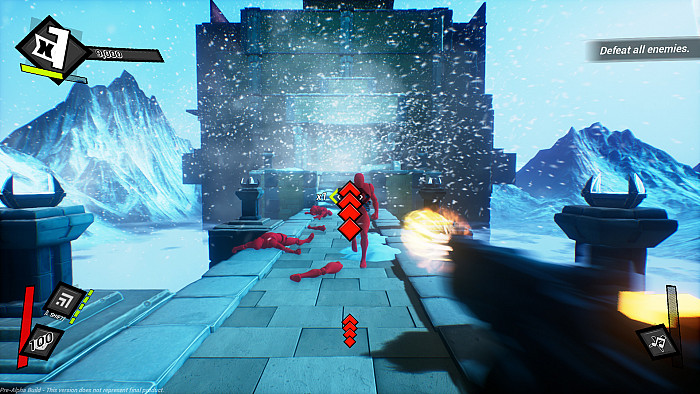 Скриншот из игры GUN JAM