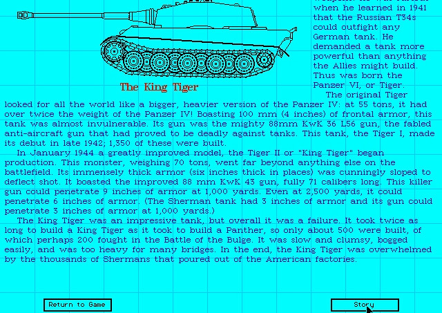 Обложка для игры Patton Strikes Back: The Battle of the Bulge