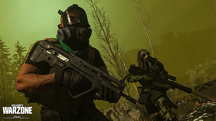 Скриншот из игры Call of Duty: Warzone