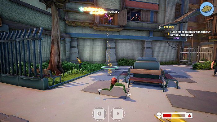Скриншот из игры Just Die Already