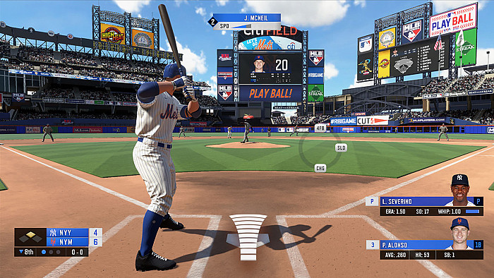 Скриншот из игры R.B.I. Baseball 20