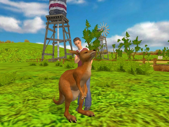 Скриншот из игры Paws & Claws Pet Vet