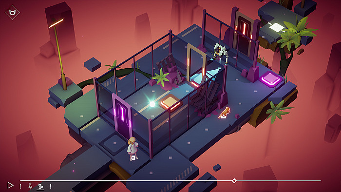 Скриншот из игры Timelie