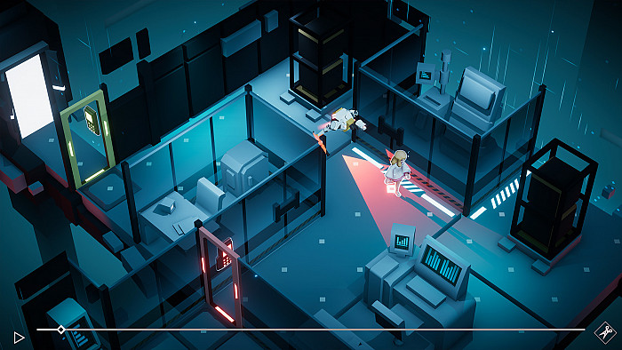 Скриншот из игры Timelie