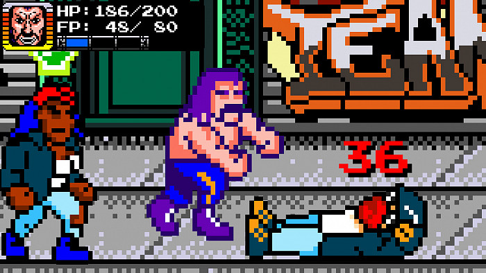 Скриншот из игры Treachery in Beatdown City