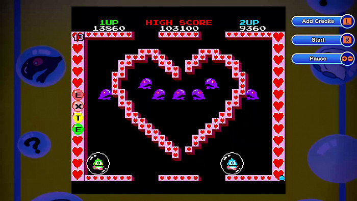 Скриншот из игры Bubble Bobble 4 Friends