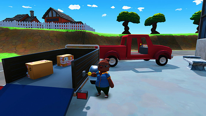 Скриншот из игры Totally Reliable Delivery Service