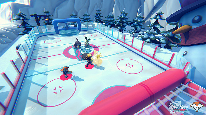 Скриншот из игры Aeolis Tournament