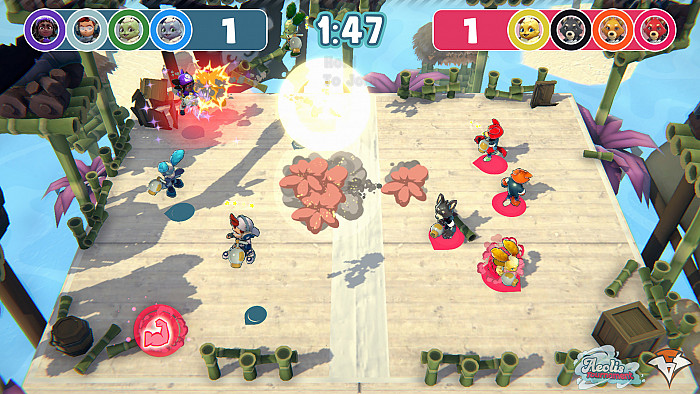 Скриншот из игры Aeolis Tournament