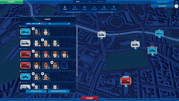 Скриншот из игры 112 Operator