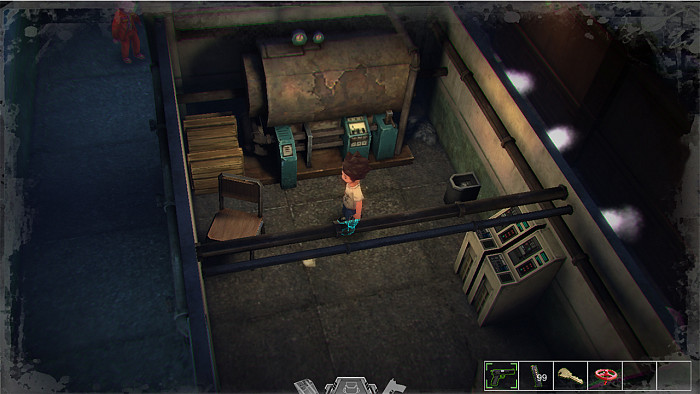 Скриншот из игры Heaven Dust
