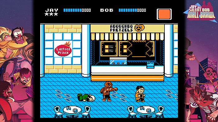 Скриншот из игры Jay and Silent Bob: Mall Brawl
