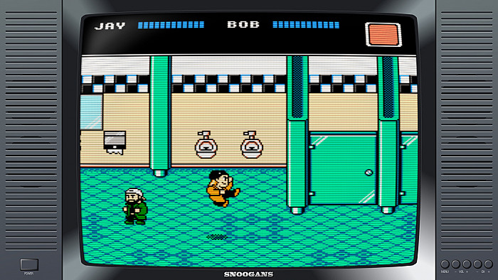 Скриншот из игры Jay and Silent Bob: Mall Brawl