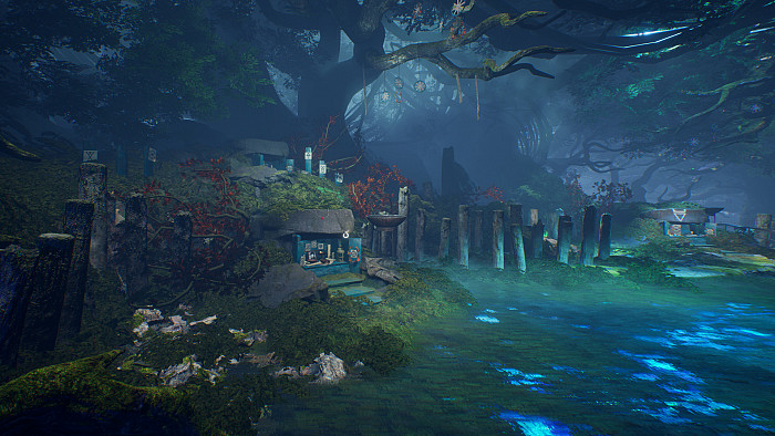 Скриншот из игры Paradise Lost
